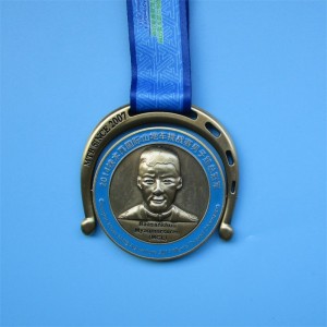 Médaille personnalisée pour International Mountain Bike Challenge