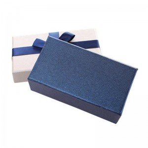 Classicy Luxury Recycled Paper Box Box Packaging Custom Design personnalisé