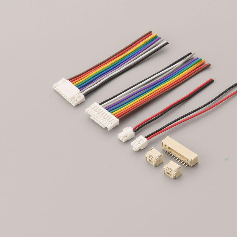 Factory Wholesale GH Series 1,25 mm Pitch Harnness Wire Connecteur GHR-08V-S AVEC LOCK