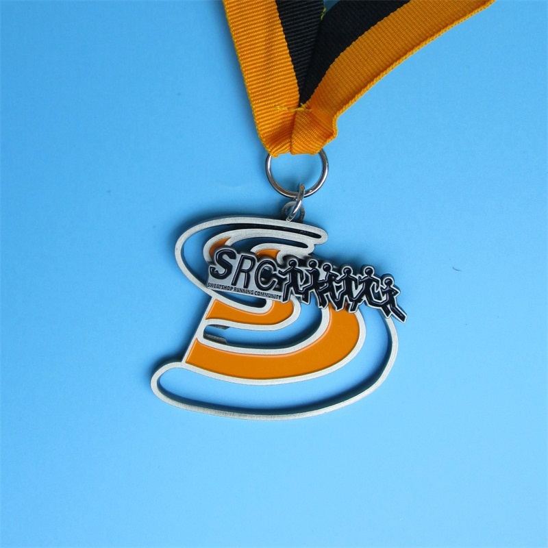 Concevoir votre propre médaille d'alliage de sport et votre propre médaille d'attache métal de sport