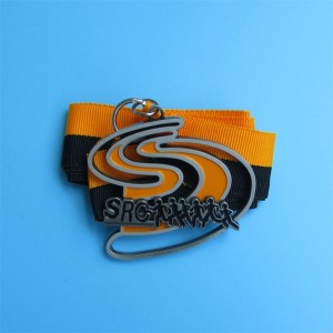 Concevoir votre propre médaille d\'alliage de sport et votre propre médaille d\'attache métal de sport