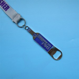 Médaille de métal avec médailles d\'ouvre-bouteilles Sport Running