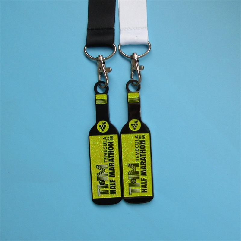 Médailles de semi-marathon personnalisées Nouvelles médailles de prix Marathon