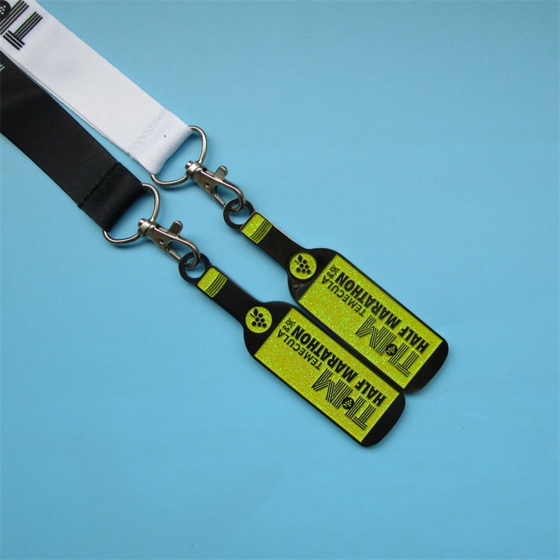 Médailles de semi-marathon personnalisées Nouvelles médailles de prix Marathon