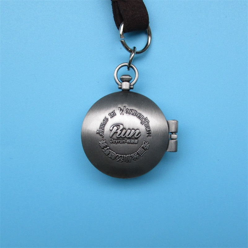 Médailles de métal de clapet personnalisées Blank Silver Bronze Cycling Running Marathon Metal Sports Médaille