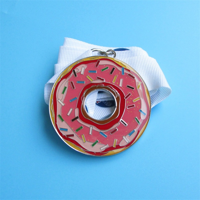 Médaille d'or en métal personnalisée Colorful Printing Virtual Sports Médaille