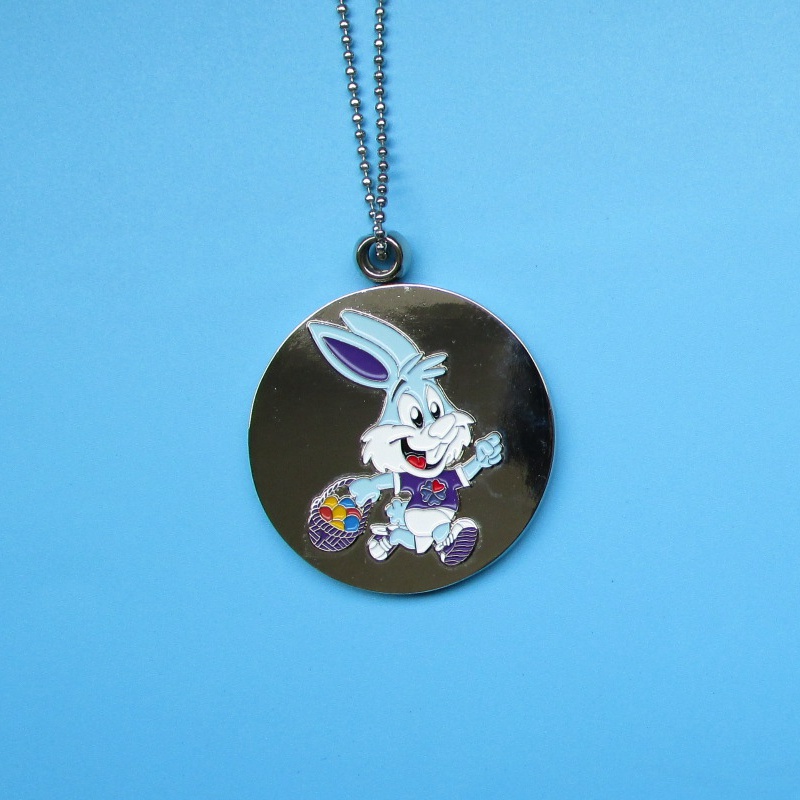 Design de mode Collier d'honneur du médaille personnalisé en émail émaillé émaillé émaillé
