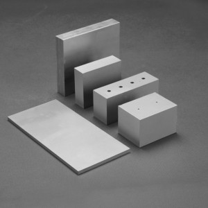 Bandes de plaque de bloc en carbure de tungstène