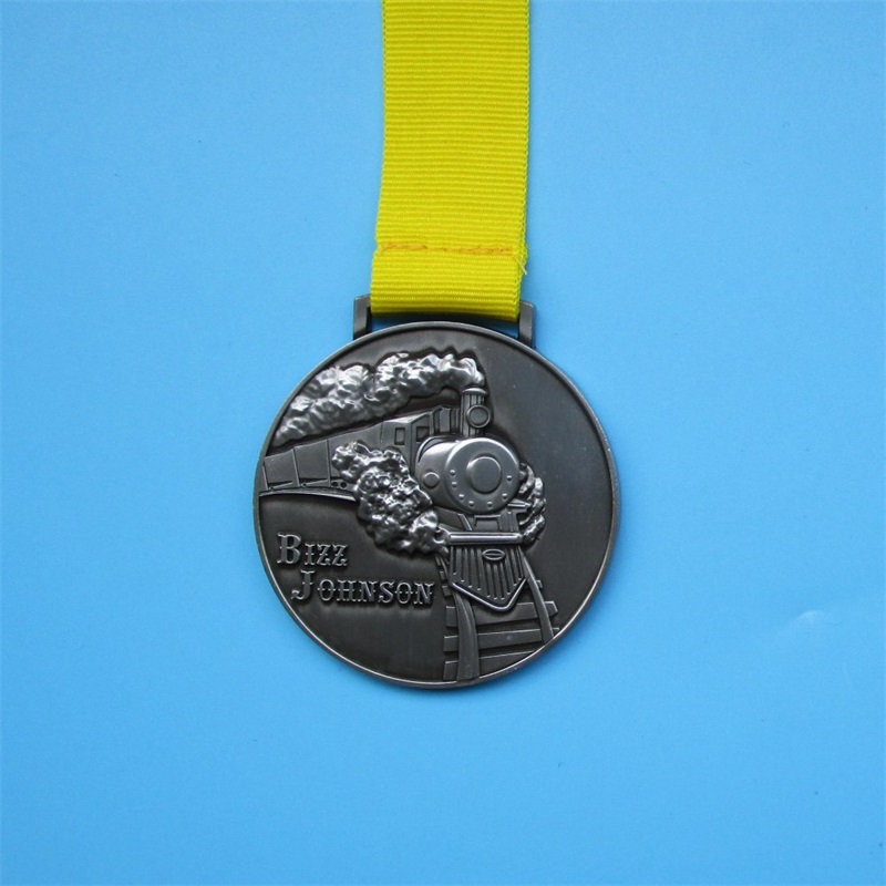 Médaille Fabricant personnalisé Personnalisé Nice Honor Awards Metal 3D Gold plaqué Sports Race Médaille