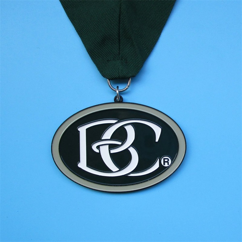 Concevez votre propre médaille personnalisée en alliage de zinc 3D Metal 5k Marathon Taekwondo Race Finisher Award Médailles Sport avec ruban