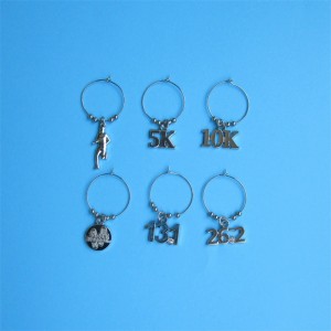Médailles de clés de la chaîne de clés en métal médaillé médaillon de médaillon personnalisé