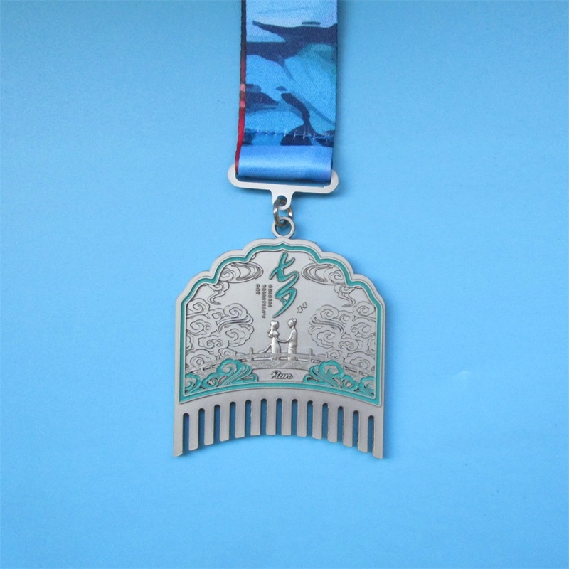 Gag Médailles personnalisées Medallion Die Die Badge en métal 3D Médailles d'activité et médaille d'honneur avec ruban