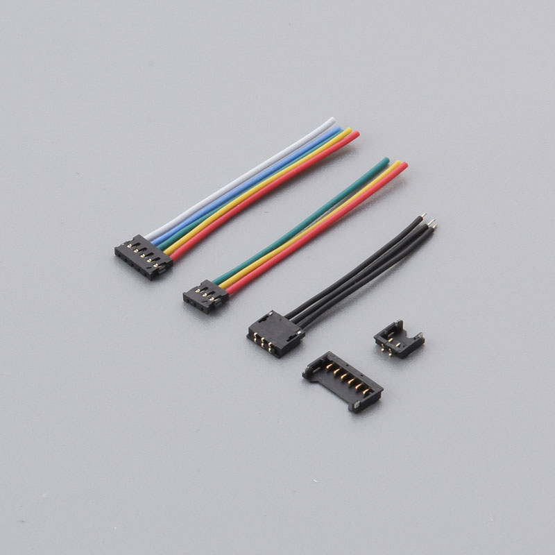 Connecteur de batterie en gros 1.2 Pitch 2-10 broches Single Copper Wire Huisse MOLEX 78172 Adaptateur Câble de haut-parleur électronique