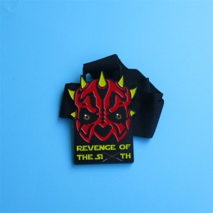 Cartoon Design 3D Effet stéréoscopique Médailles de vacances en métal