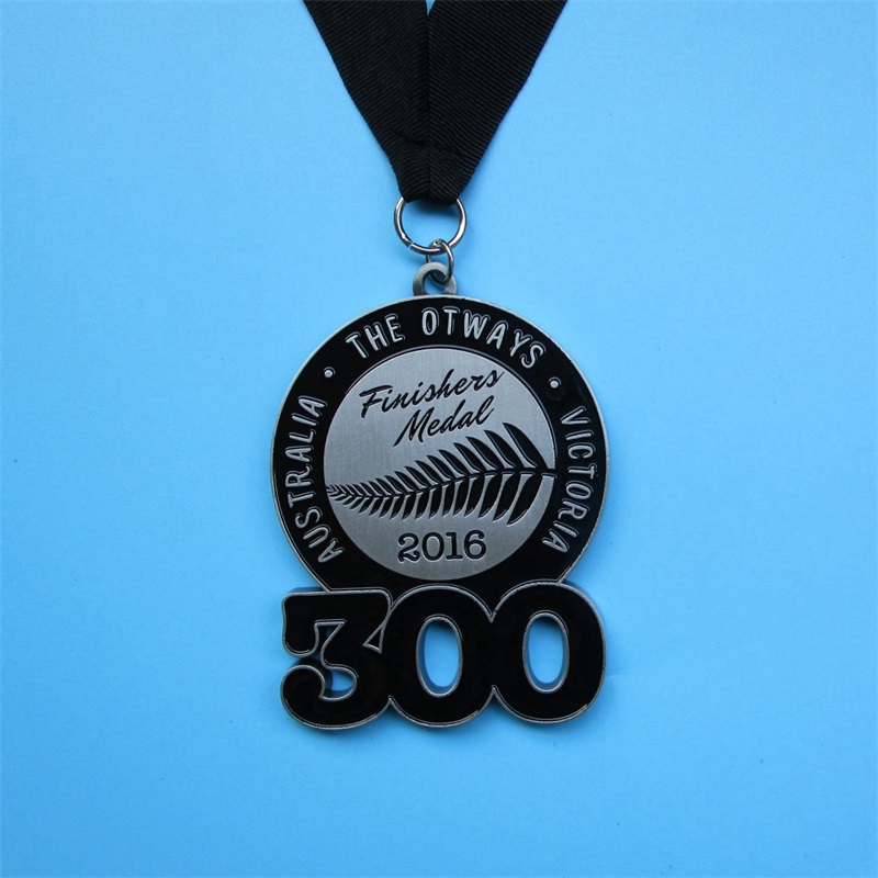 Collier personnalisé Collier Marathon Médailles Finistes 2016