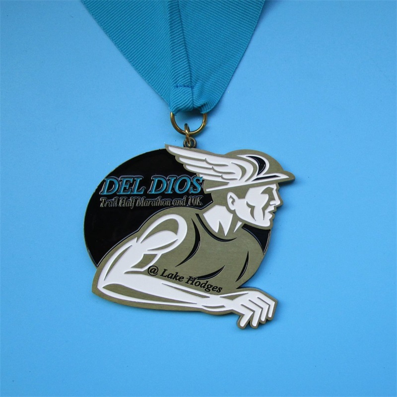 Médailles de marathon personnalisées professionnelles gratuites Médailles de sport vierges