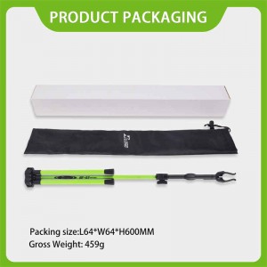 Elongarrow Bowstand pour l\'équipement d\'arc réapprovisié