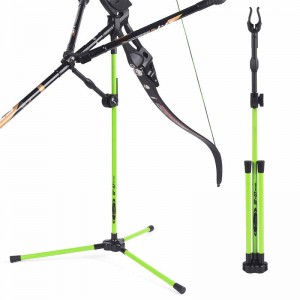 Elongarrow Bowstand pour l\'équipement d\'arc réapprovisié