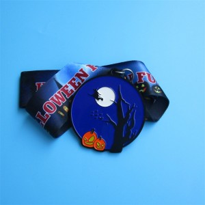 Médailles de métal personnalisées intéressantes Gift Halloween Christmas Pâques Festival Médailles en métal