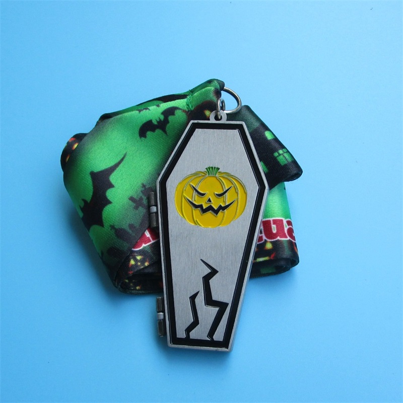 Médailles de métal personnalisées intéressantes Gift Gift Awards Halloween Christmas Easter Festival Metals Metal