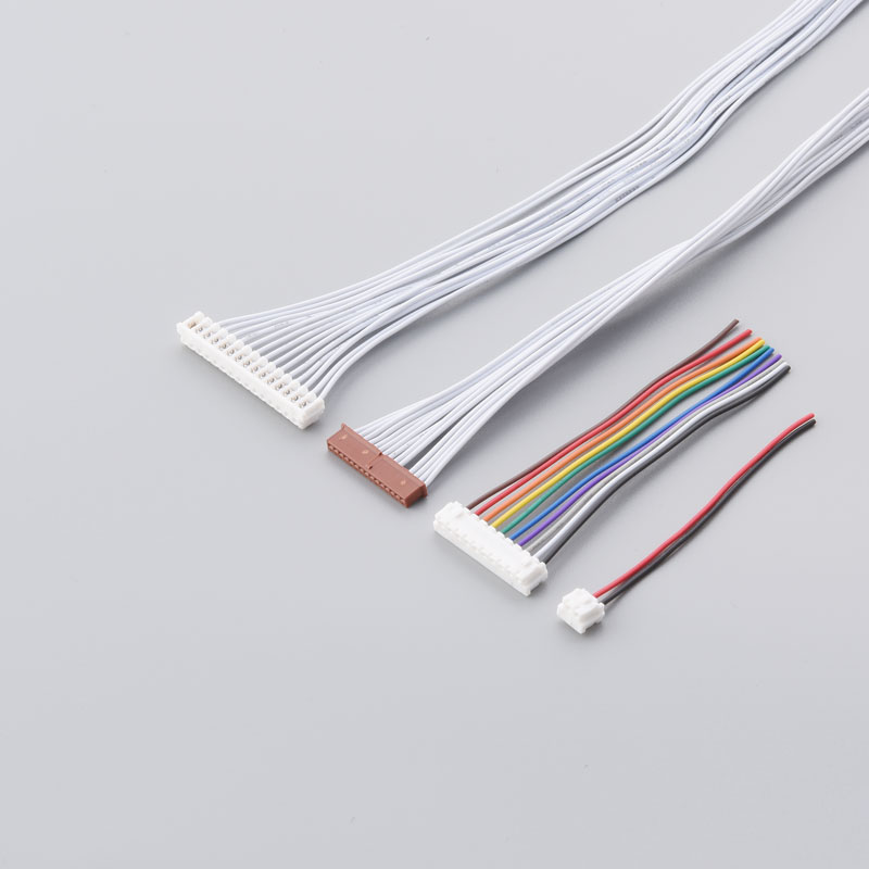 TE 1-173977-5 2.0 Pitch IDC Puncture Harness Imprimante Équipement Fil Câble de connecteur de précision Ddouble-Head Câble