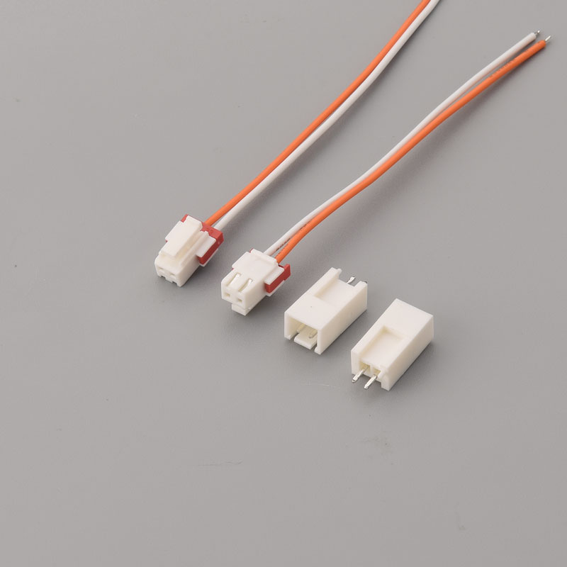 Yeonho smh250-02 2,54 mm pitch mâle et femelle Butt LED Barre de câblage de câblage