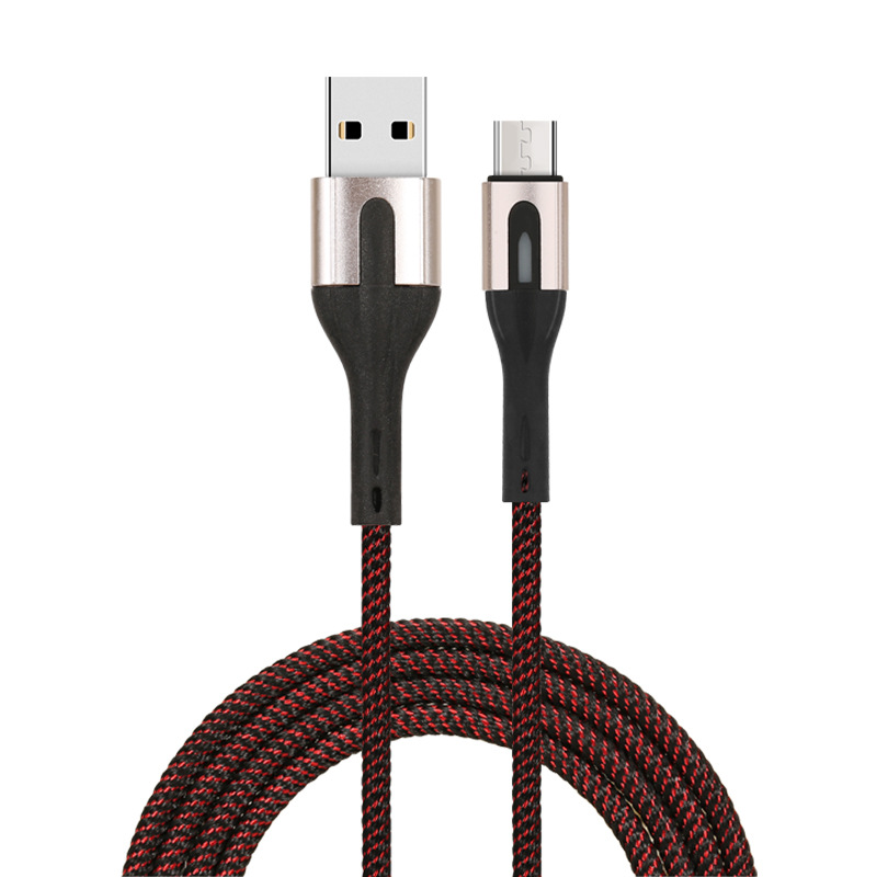 Micro USB Cable 5A Téléphone mobile à charge rapide Micro USB Câble pour Huawei Oppo Samsung Andriod Micro USB Data Cable Corde