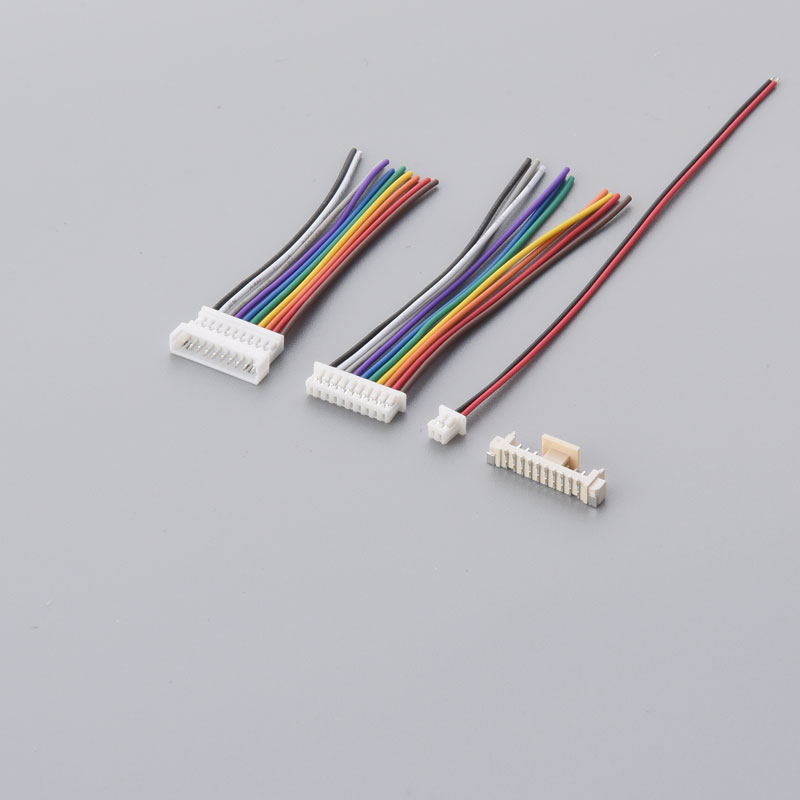 MOLEX510210800 510470800 1,25 mm Pitch mâle et femelle Faire de borne électrique Micro-haut-parleur Personnalisation du fil de batterie du haut-parleur