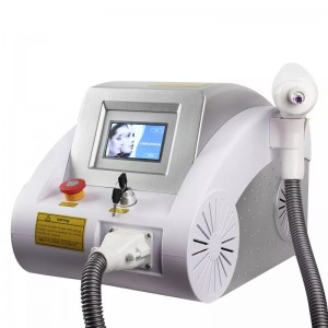 Desktop multifonctionnel 3 IN1 Q Interrupteur ND YAG TATOO LASER REPLAGE PIGMENTS LASER Dispositif Laser en carbone, PEEL DE CARBON, ND LASER YAG, Machine laser de retrait tatou
