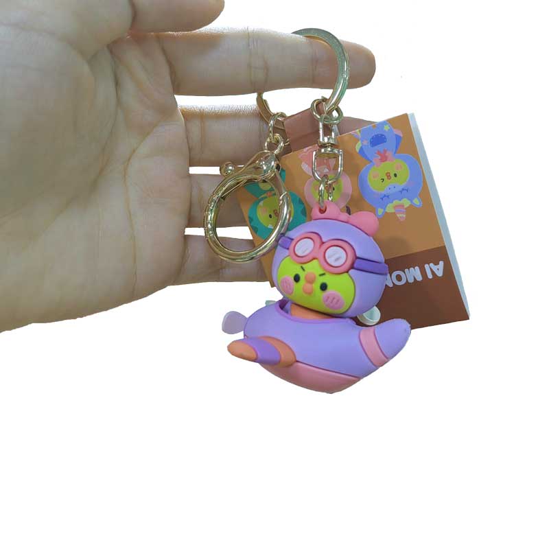Couvre-clés mignons personnalisés en gros personnalisés personnalisés