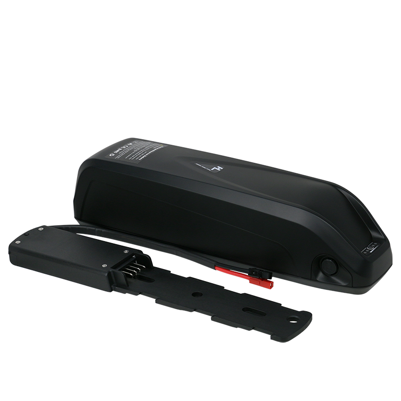 36V 48V Personnaliser la batterie au lithium, batterie de vélo électrique, style downtube
