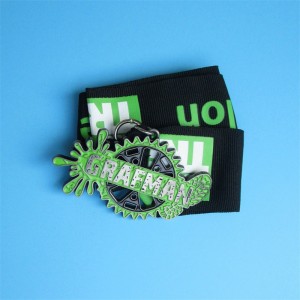 Collier médaillon personnalisé Médailles de cycle