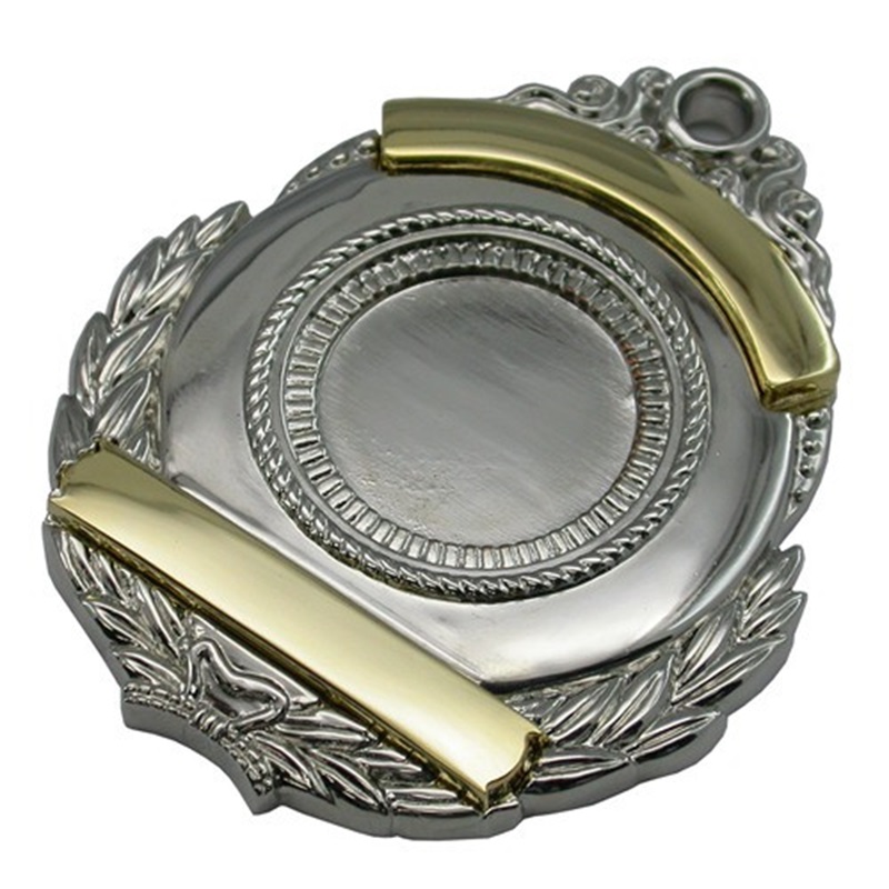 Médaille sportive Couleur personnalisée Pure Médaille de métal solide Platage Gold Silver Copper Médaille