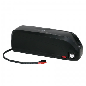 Batterie de vélo électrique à tube en bas Hailong 52V 48V 36V Ion lithium pour le vélo de vélo électrique