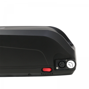 Batterie de vélo électrique à tube en bas Hailong 52V 48V 36V Ion lithium pour le vélo de vélo électrique
