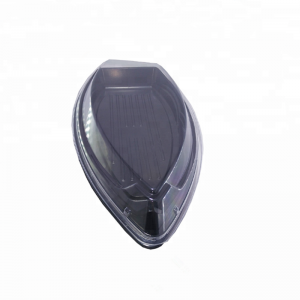 Emballage à gâteau à gâteau à gâteau en plastique en plastique jetable pour animaux de compagnie