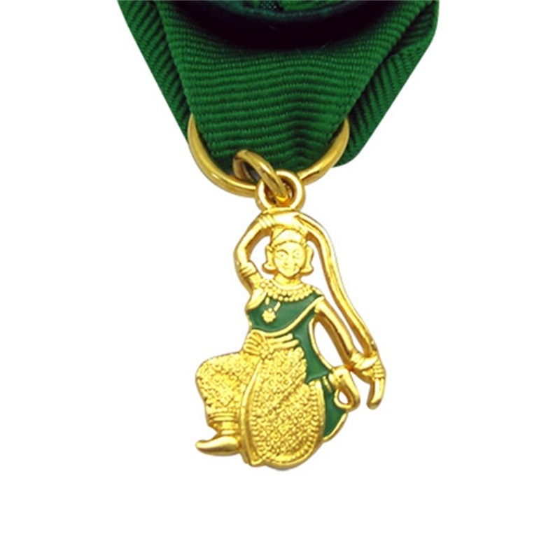 Gag Manufacturer Wholesale Metal Award 3D Metal Gold Médailles de carnaval personnalisé