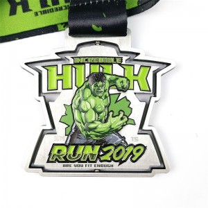 Gag Fabricant Médailles personnalisées Design Super Hero Awards Médaille d\'or