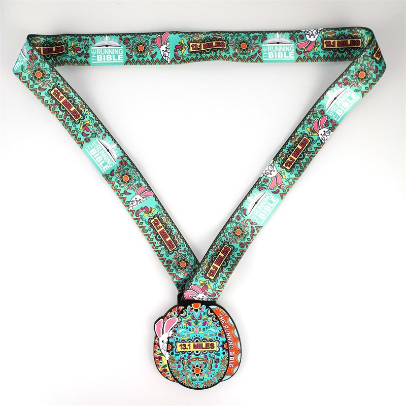 Cadeaux festifs Médaille de laser en métal à blanc personnalisé Metal Metal