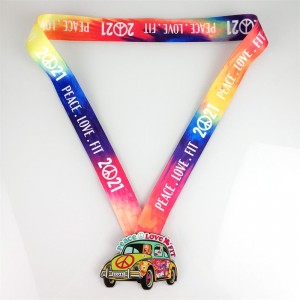 Gag Factory OEM Conception exclusive Médailles de métal coulé avec ruban Metal Sport Custom Medal