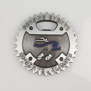 Nouvelles médailles de marathon personnalisé