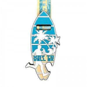 Médailles commémoratives Médailles et rubans sportifs pour courir