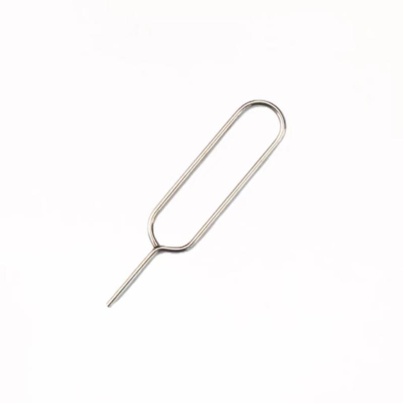 Pin de ressort de formage de fil pour carte SIM téléphonique