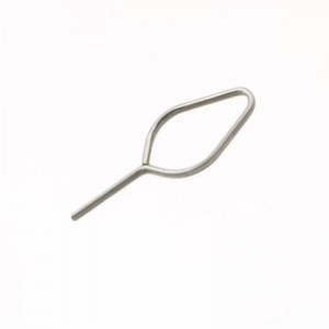 Pin de ressort de formage de fil pour carte SIM téléphonique