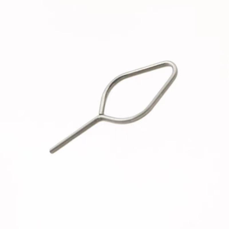 Pin de ressort de formage de fil pour carte SIM téléphonique