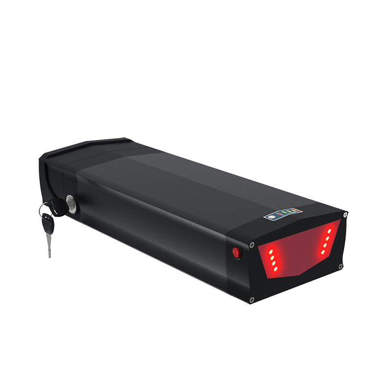 Rack arrière Lithium Ebike Batter