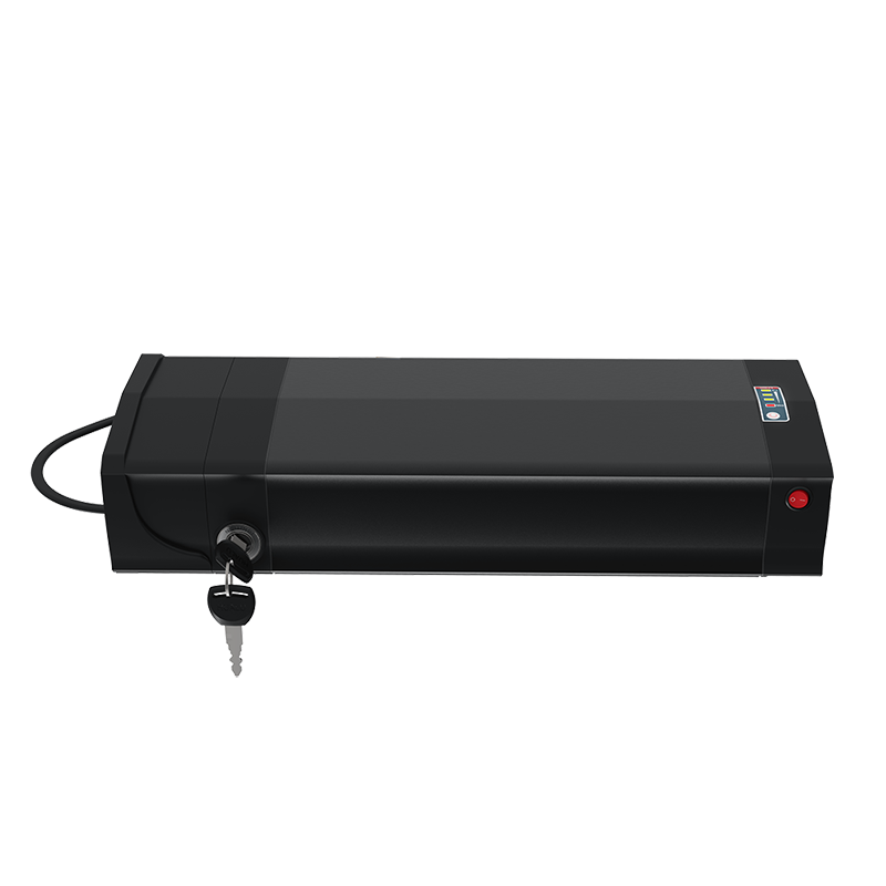 Rack arrière Lithium Ebike Batter