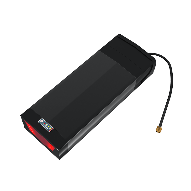 Rack arrière Lithium Ebike Batter