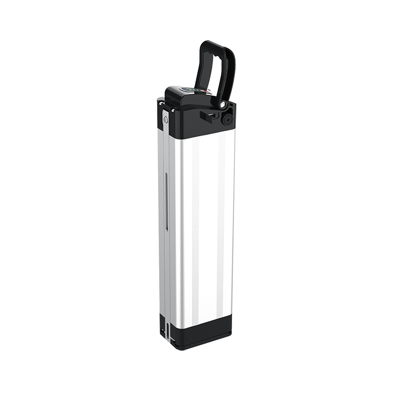 Silver Fish Electric Bicycle Battery 36V 48V Batteras Lithium Packs Grade A Cellules 18650 Pack pour l'évacuation