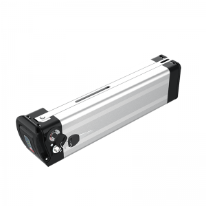 Silver Fish Electric Bicycle Battery 36V 48V Batteras Lithium Packs Grade A Cellules 18650 Pack pour l\'évacuation